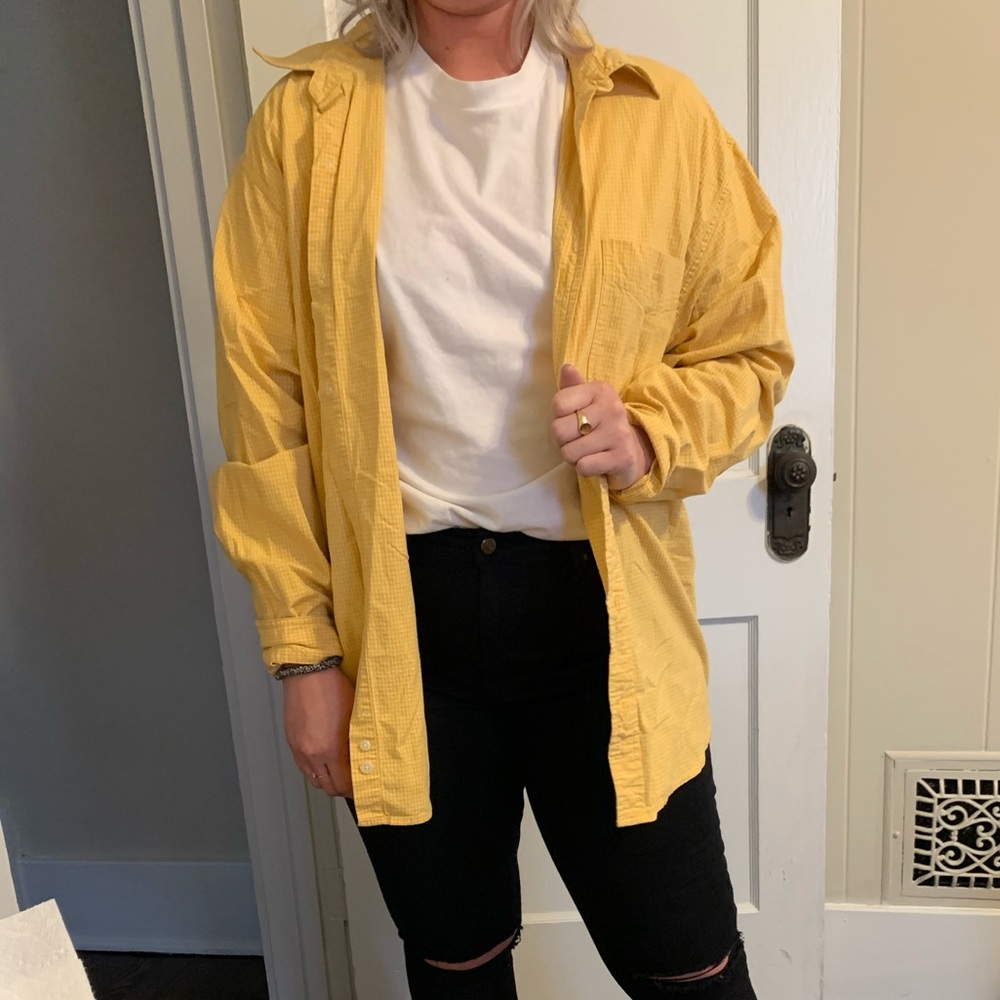 Vintage button down